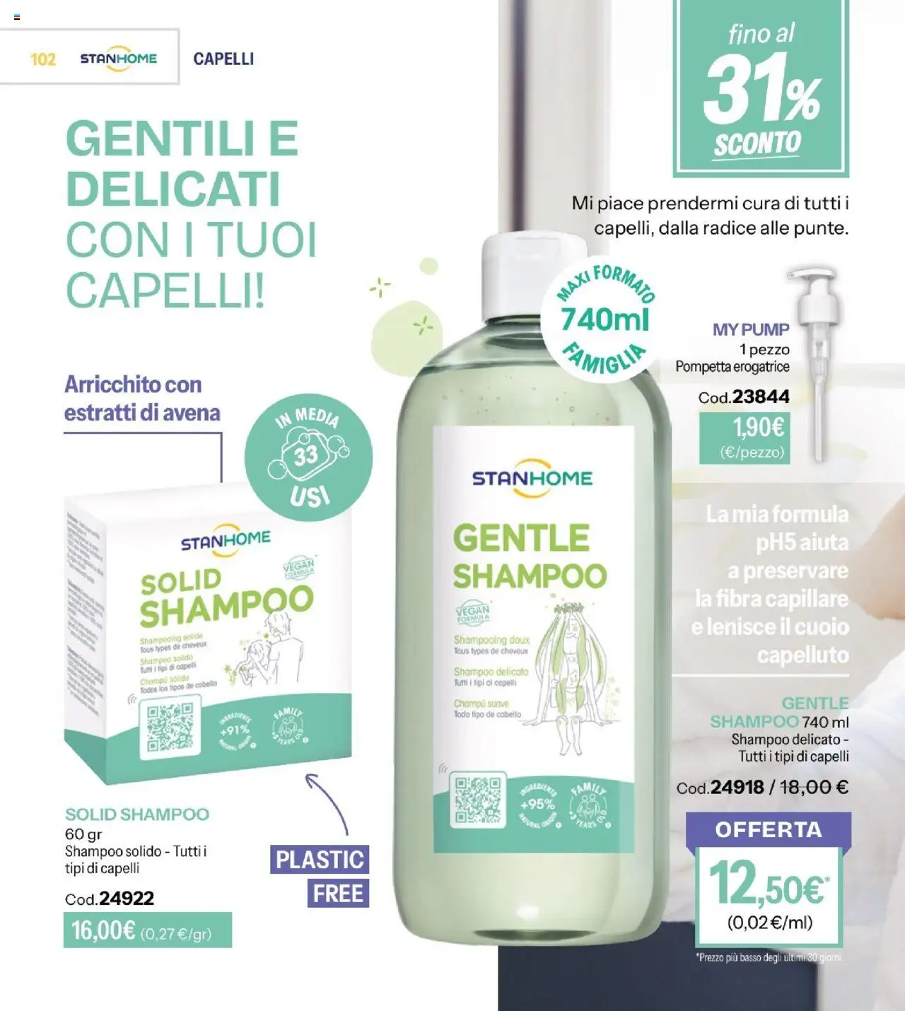 Volantino Stanhome del 30.09.2025 | Pagina: 104 | Prodotti: Shampoo