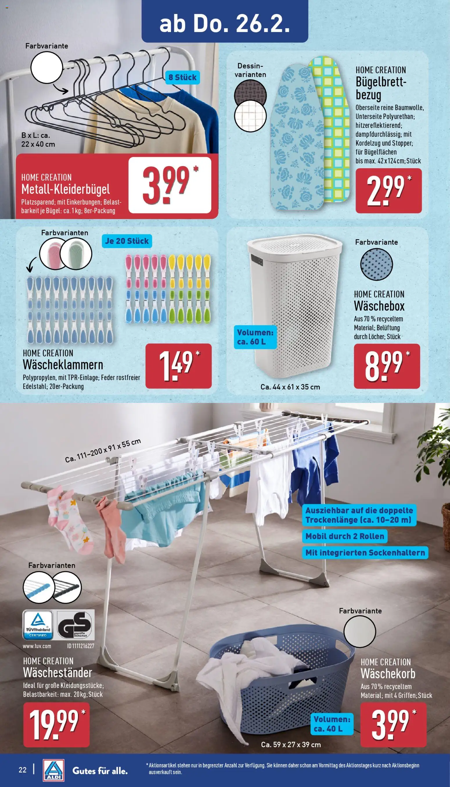 Aldi Prospekt 	 – gültig ab 23.02.2026 | Seite: 25