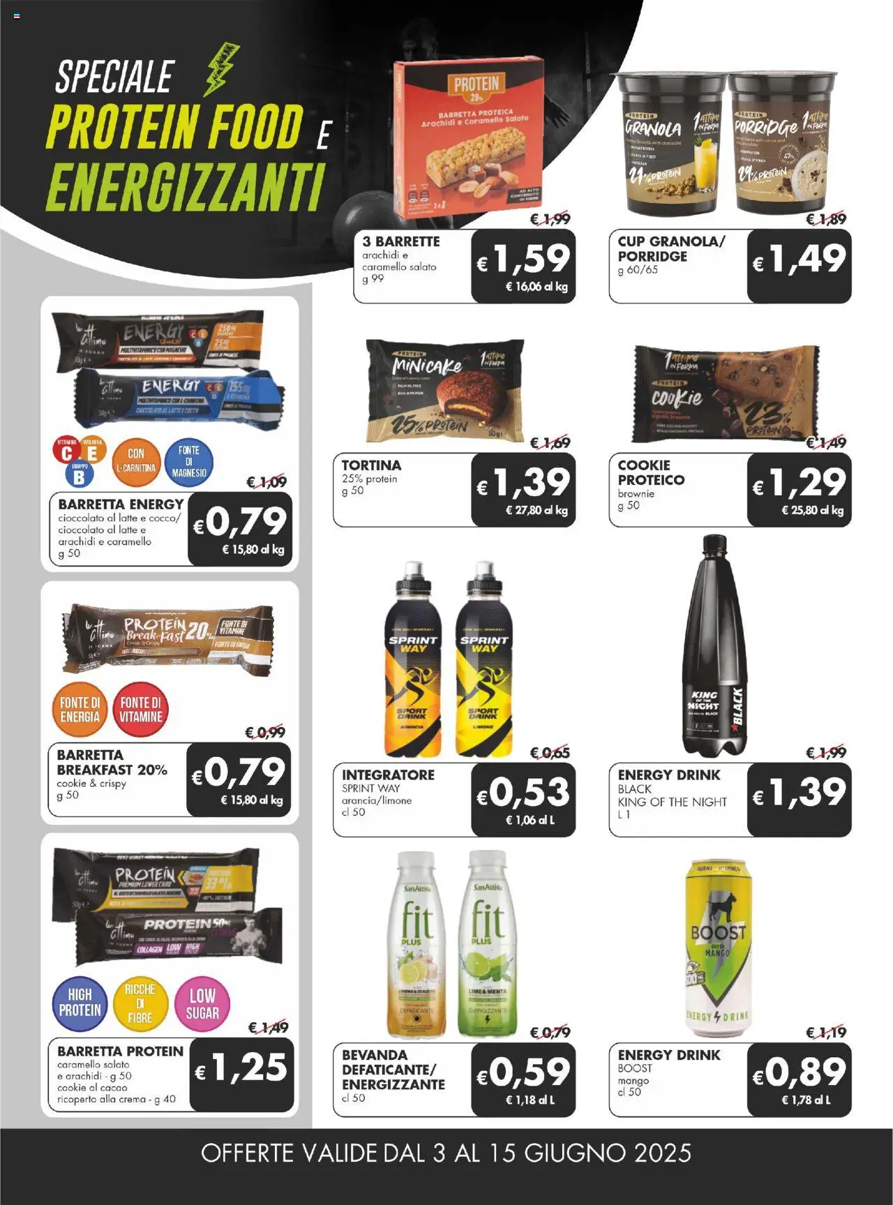 Volantino MD Discount del 03.06.2025 | Pagina: 6 | Prodotti: Crema, Mango, Barretta, Menta