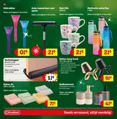 Mok XXL, Mug XXL 560 ml. Alleen verkrijgbaar in de winkel. - Voorbeeld van een folder van Kruidvat, geldig van 15.12.2025 | Pagina: 86