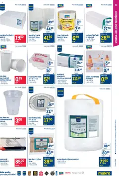Makro leták - Gastronomie od 10.09.2025 | Strana: 23
