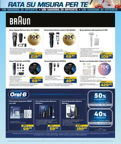 Anteprima del volantino Volantino BRUNO	 valido a partire dal 19.12.2025 | Pagina: 32 | Prodotti: Rasoio, Regolabarba, Spazzolino, Tè
