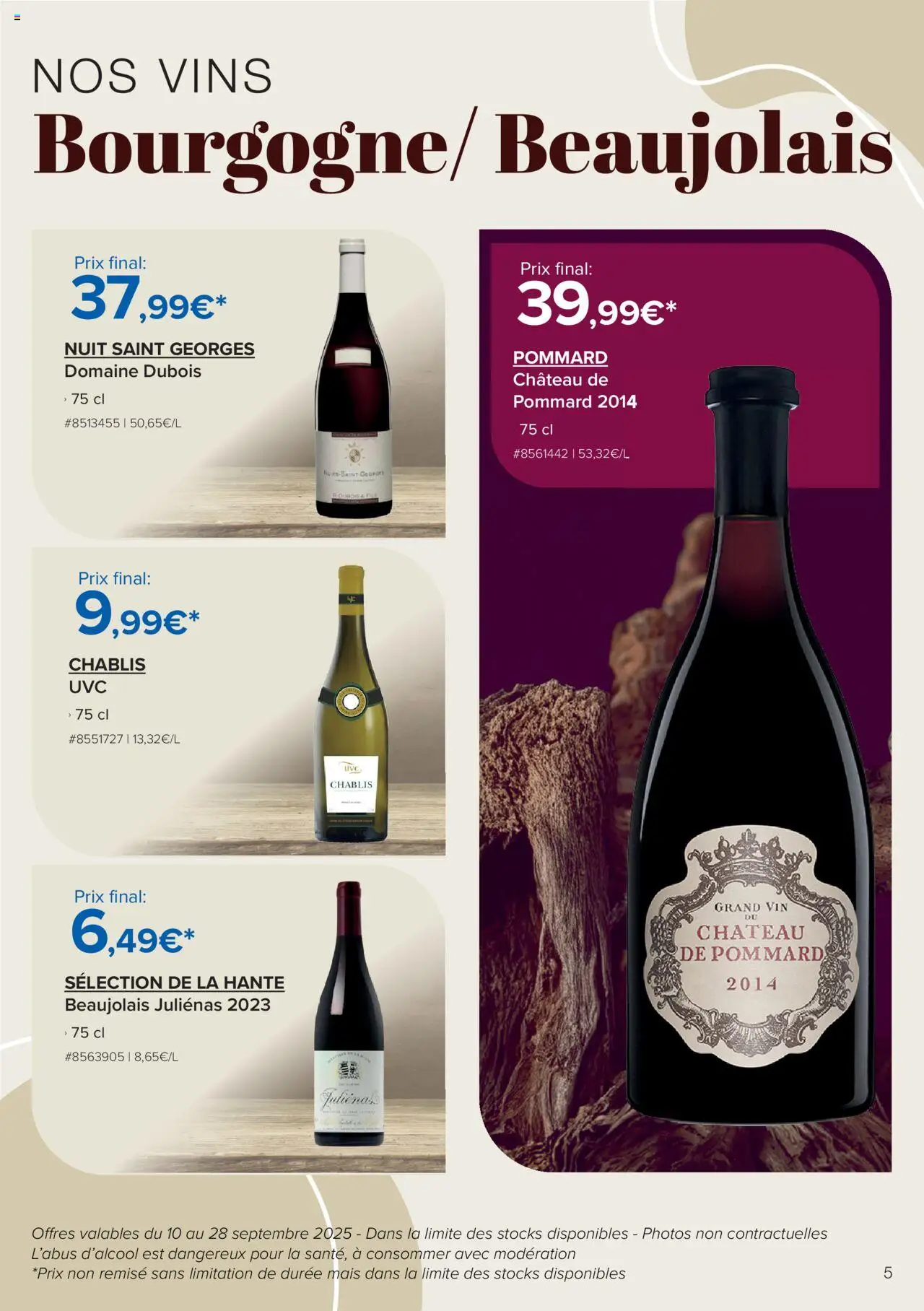  | Page: 5 | Produits: Mais, Vin