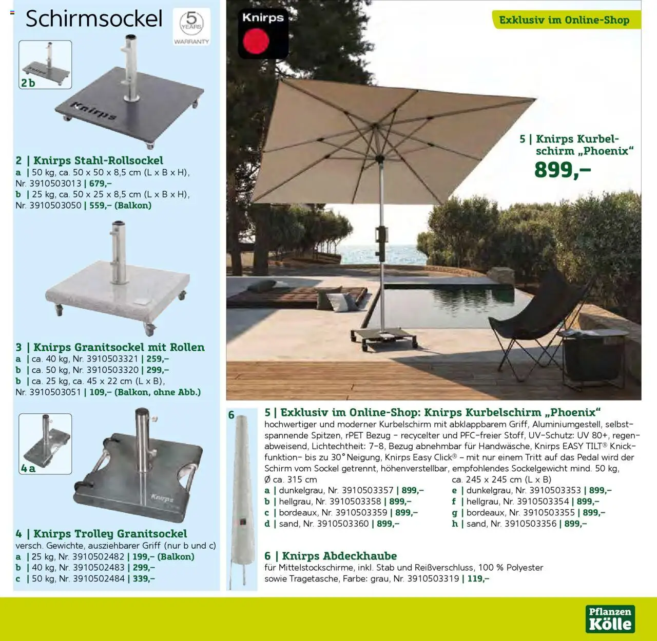 Pflanzen-Kölle Gartenmöbel Katalog 2025 – gültig ab 22.01.2025 | Seite: 59