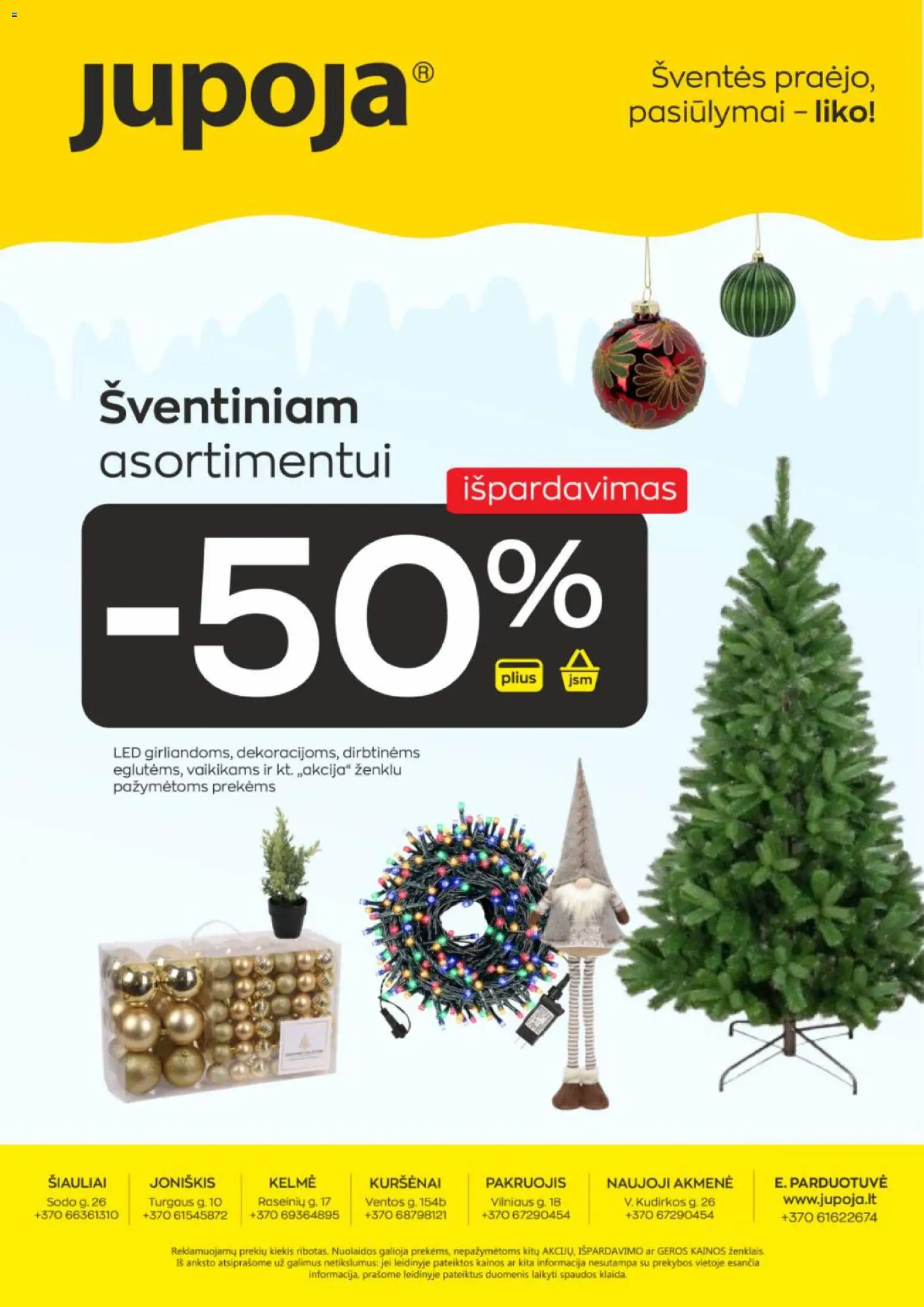 Jupoja akcijos nuo 06.01.2026 | Puslapis: 10
