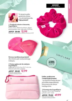Pogląd oferty "Oriflame Katalog 3 2026" - ważna od 11.02.2026 | Strona: 67 | Produkty: Makijaż
