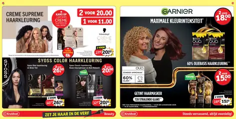 Kruidvat folder week 14 - Voorbeeld van een folder van Kruidvat, geldig van 31.03.2026 | Pagina: 10