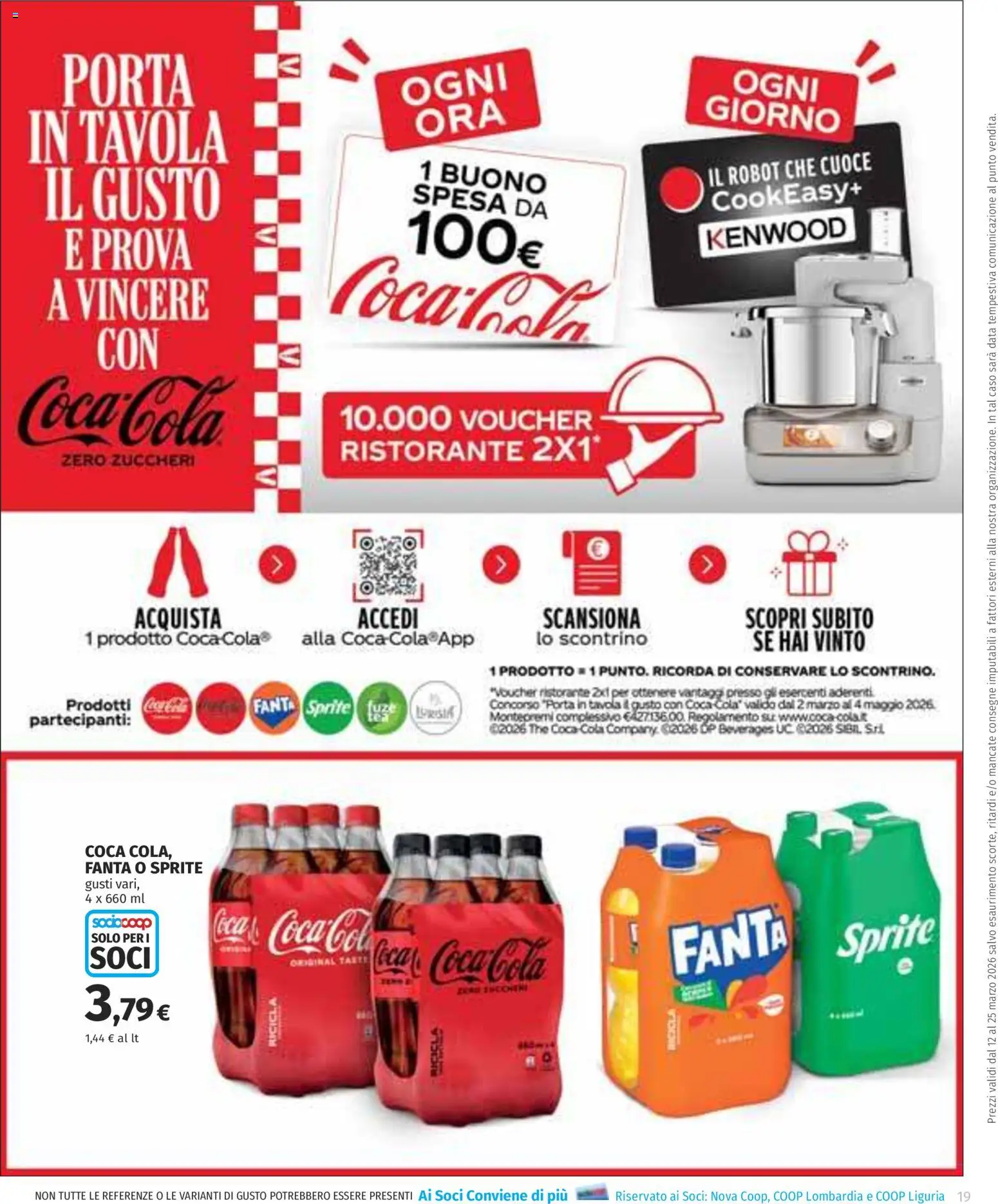 Volantino COOP del 12.03.2026 | Pagina: 19 | Prodotti: Data, The, Robot, Coca Cola