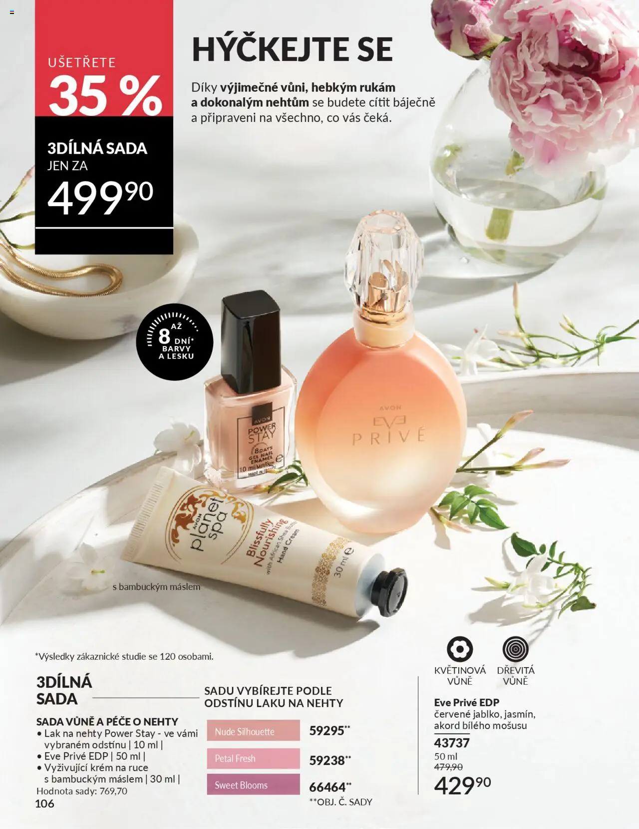 Avon katalog 9/2025 od 01.09.2025 | Strana: 108 | Produkty: Krém na ruce, Nehty, Barvy, Lak na nehty