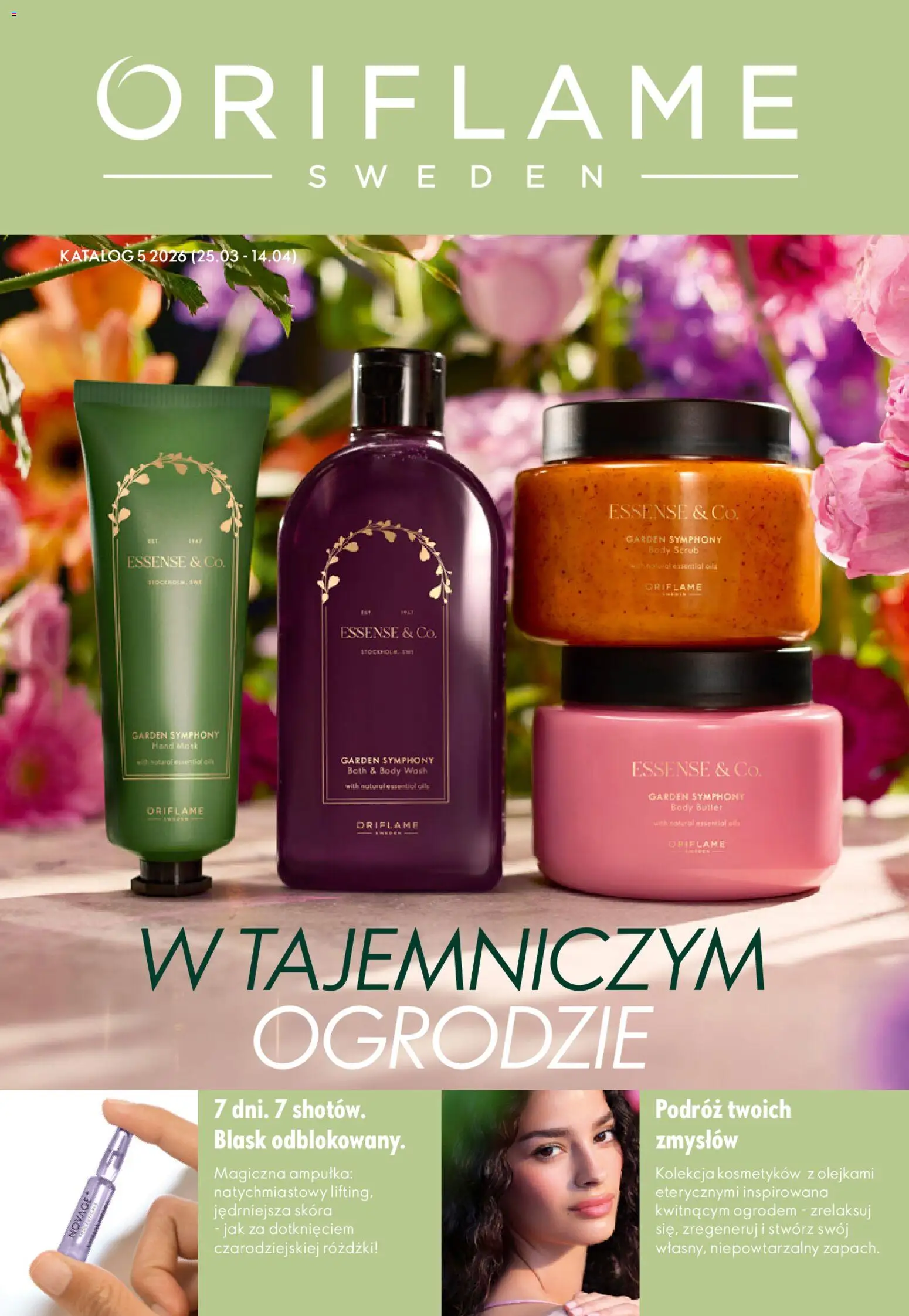 Oriflame Katalog 5 2026 od 25.03.2026 | 🔥 Mega okazje, które musisz zobaczyć! | Polska