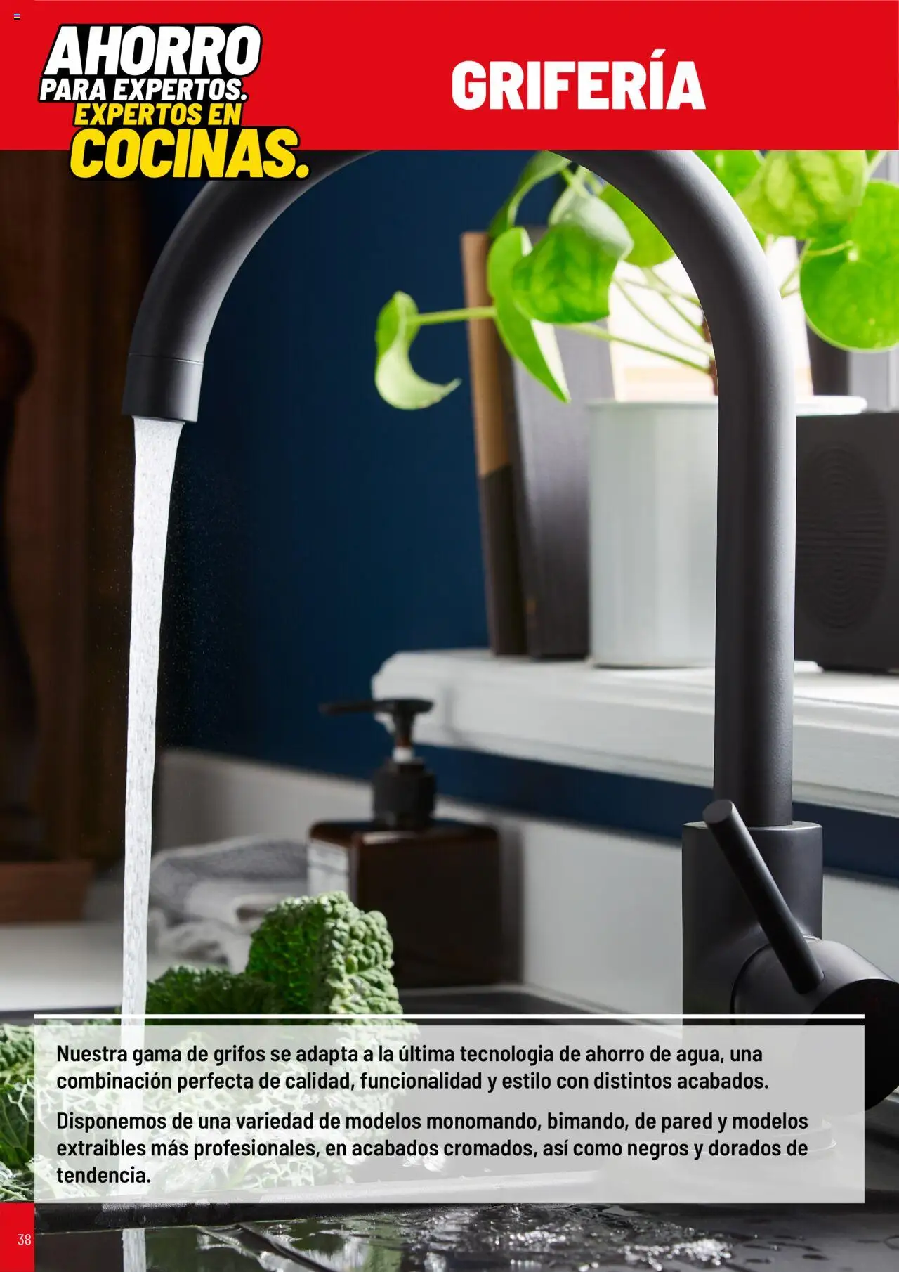 Brico Depôt Cocinas │ válido desde el 01.04.2025 | Página: 38