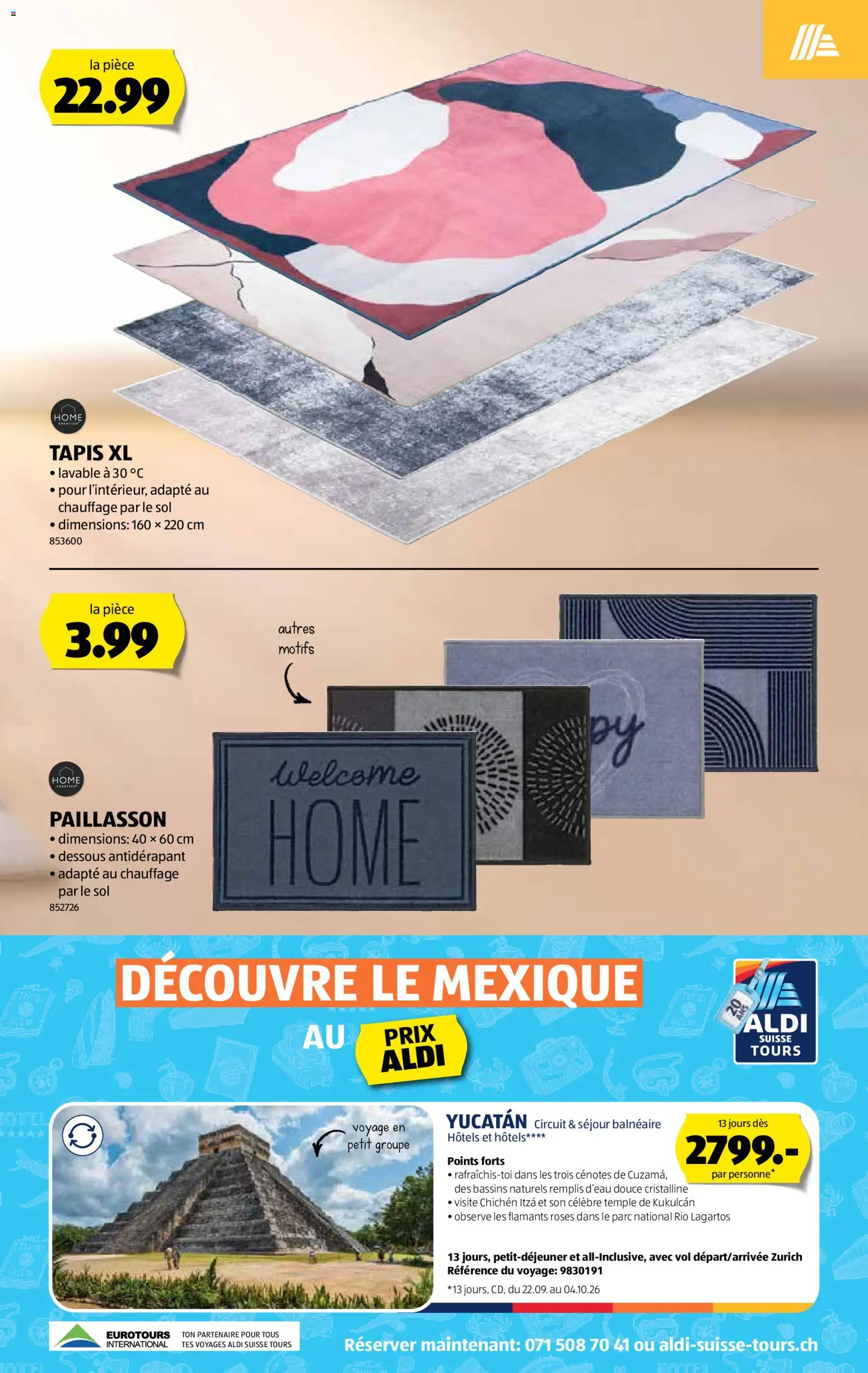 Aldi Aktionen FR – gültig ab 19.02.2026 | Seite: 26 | Produkte: Dessous