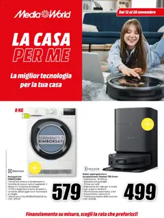 Anteprima del volantino Volantino Media World	 valido a partire dal 12.11.2025