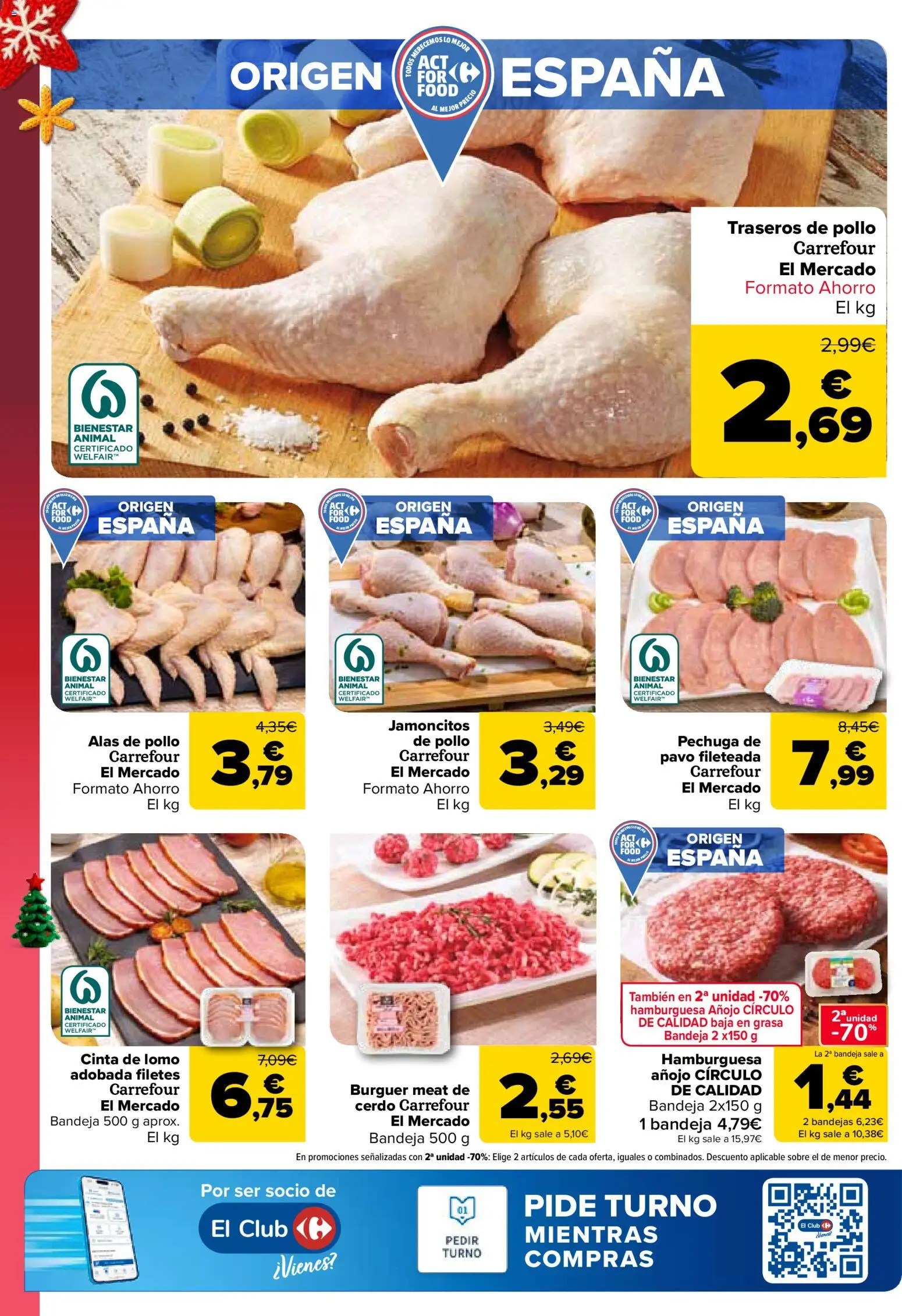 Carrefour folleto │ válido desde el 29.12.2025 | Página: 6 | Productos: Cerdo, Σοκολατούχο γάλα, Bandeja