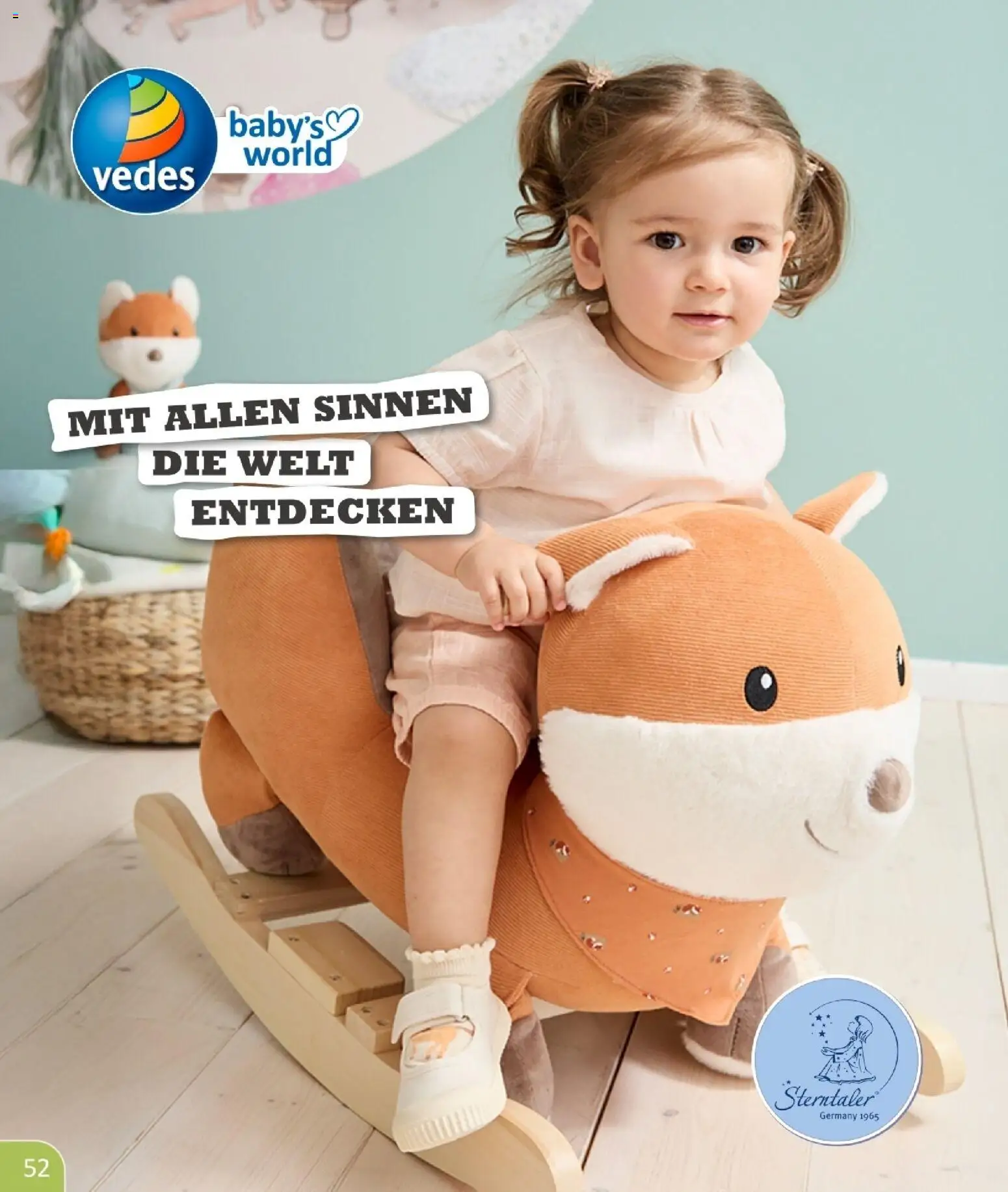 Vedes  Babykatalog  – gültig ab 01.01.2026 | Seite: 52