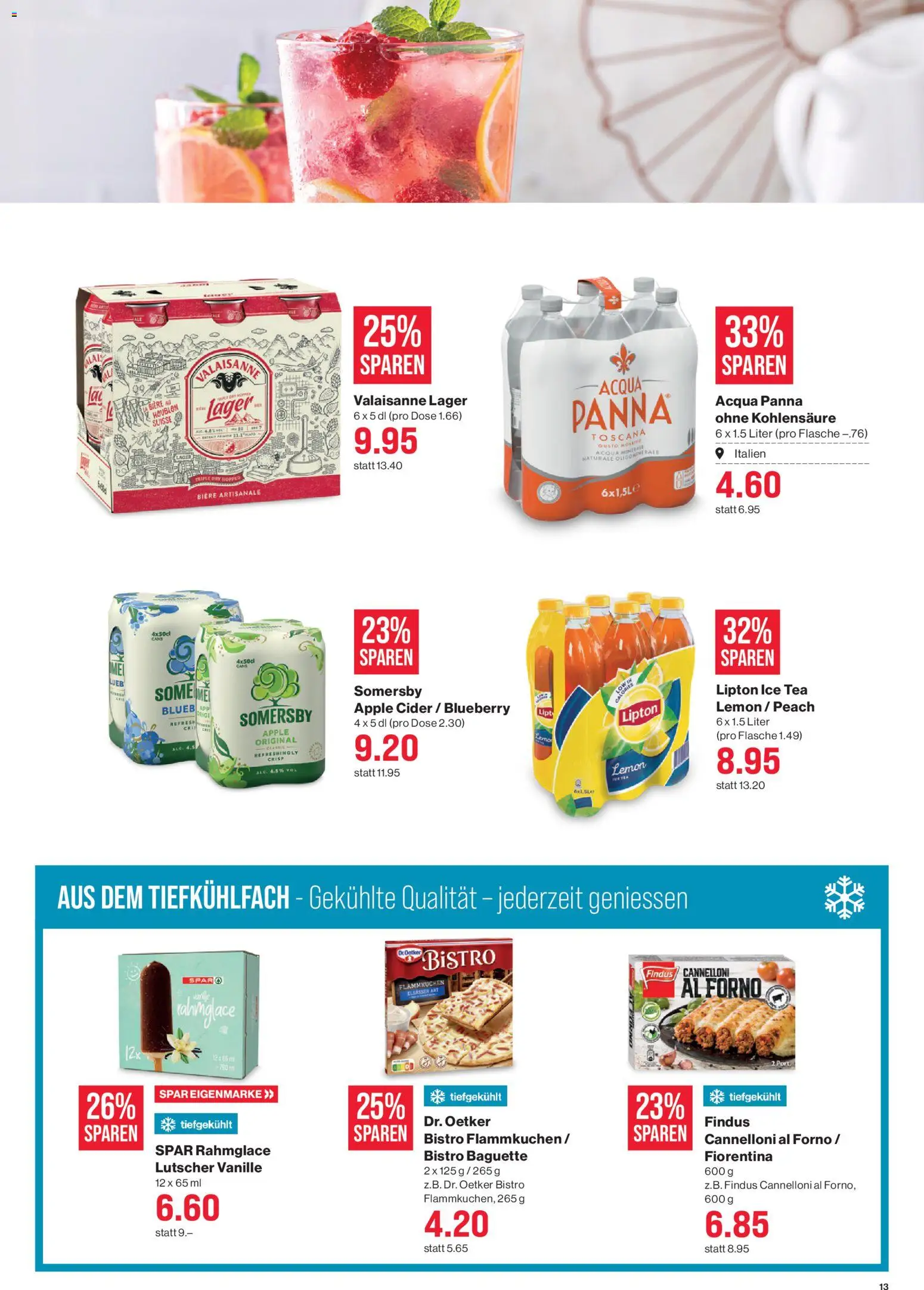 SPAR Aktionen – gültig ab 26.02.2026 | Seite: 13 | Produkte: Baguette, Apple