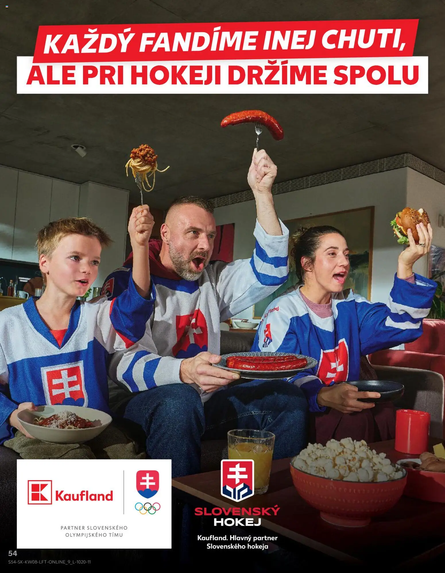 Nové Kaufland akcie – leták je platný od 19.02.2026 | Strana: 54