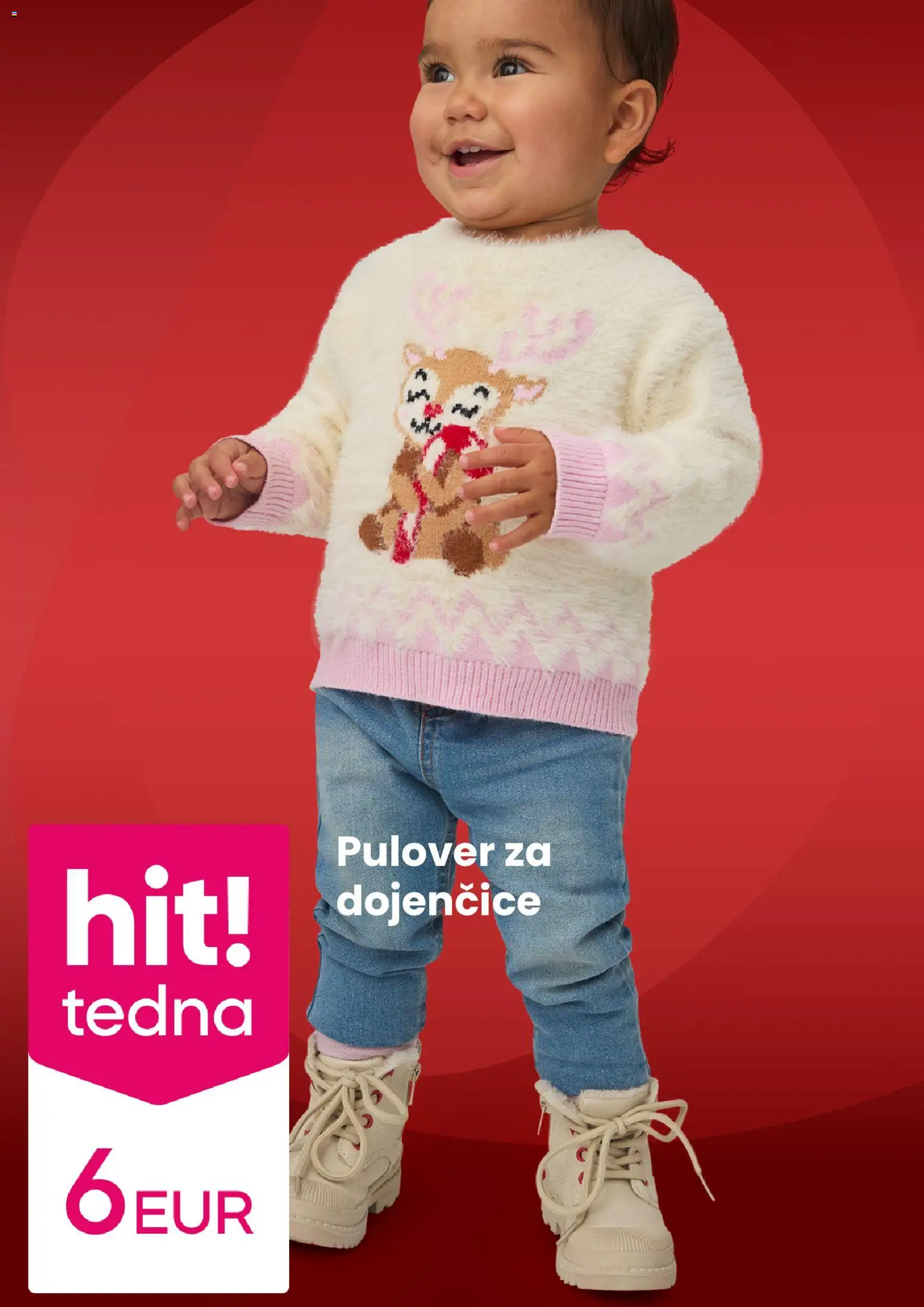 Novi Pepco katalog ponudbe – veljaven od 13.11.2025 | Stran: 2 | Izdelki: Pulover