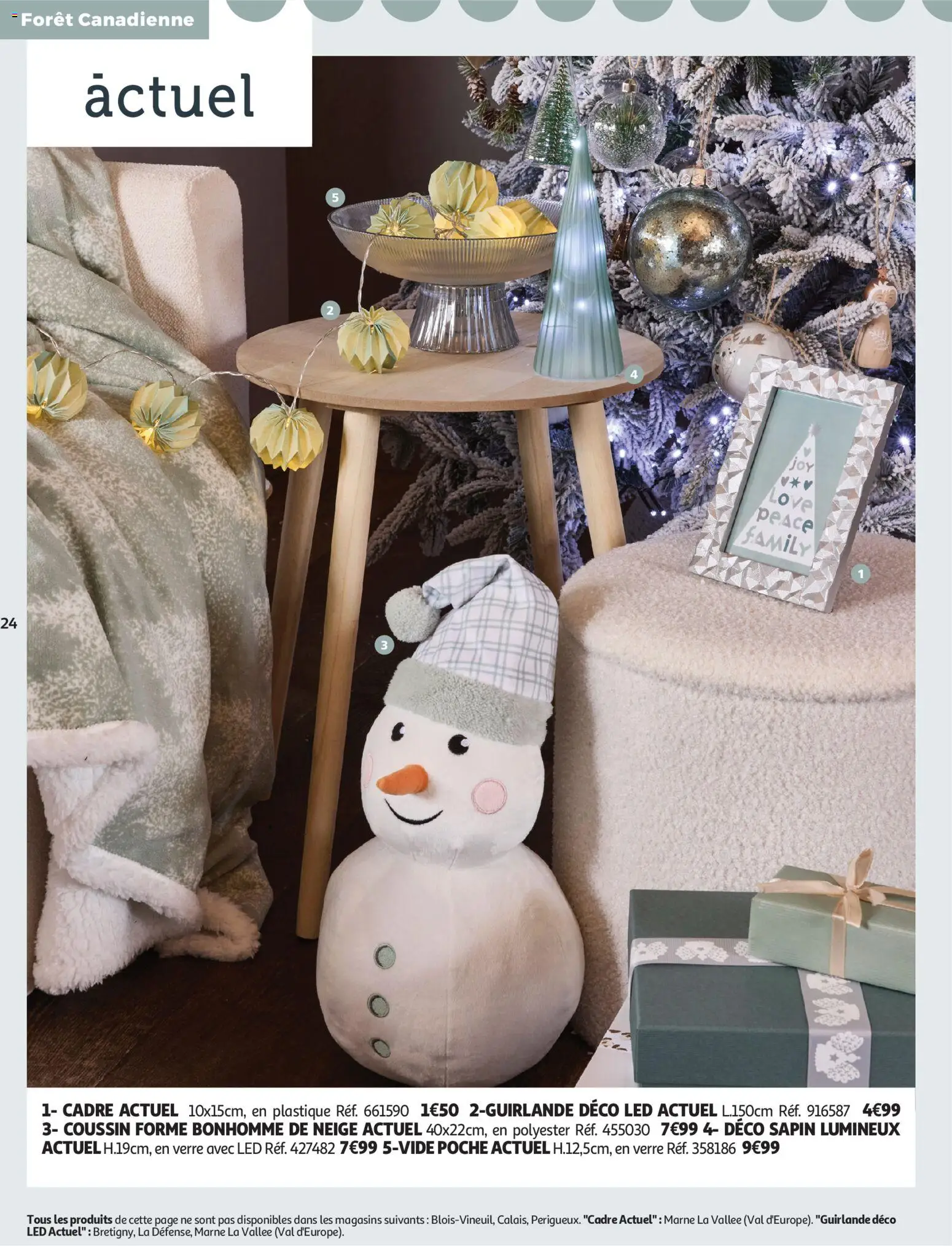 {H1} | Page: 24 | Produits: Sapin lumineux, Cadre