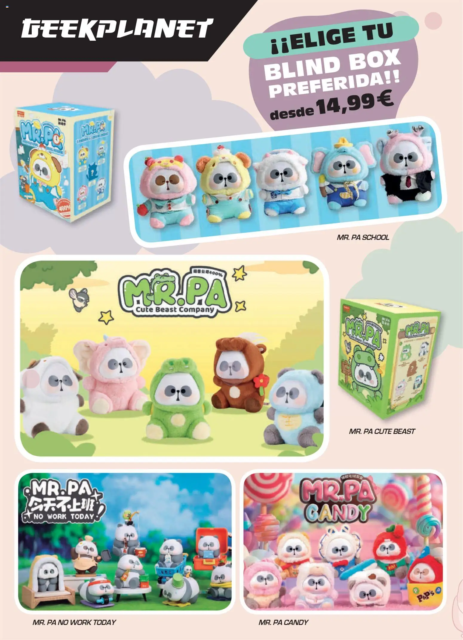 Toy Planet Catálogo de Geek Fan │ válido desde el 04.12.2025 | Página: 6