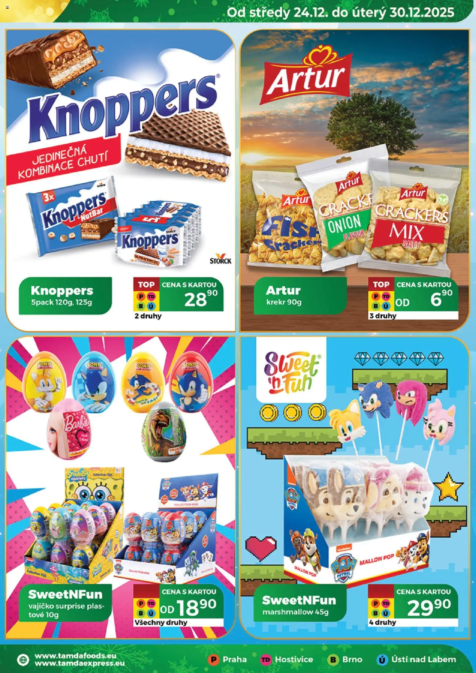 Tamda Foods leták od 24.12.2025 | Strana: 9 | Produkty: Marshmallow, Knoppers