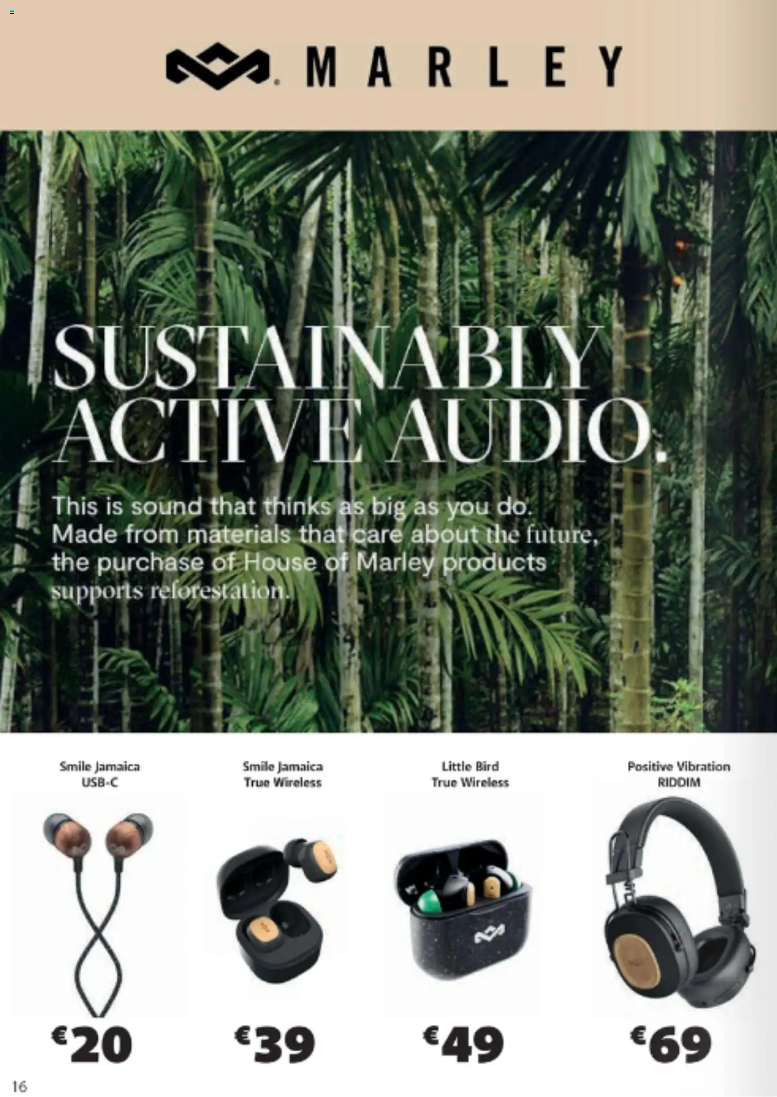 {H1} | Pagina: 16 | Producten: Audio