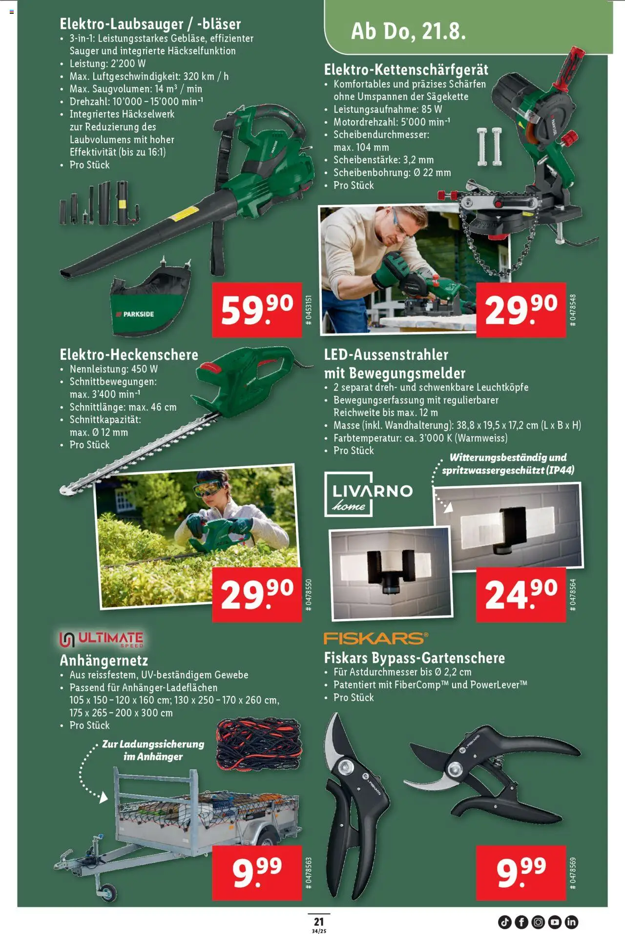 Lidl Aktionen ab 21.08.2025 | Seite: 23