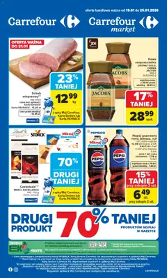 Pogląd oferty "Carrefour Gazetka" - ważna od 19.01.2026