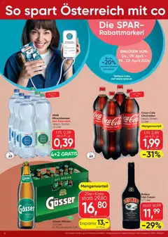 Spar - Flugblatt ab 09.04.2026 gültig | Seite: 8