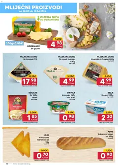 Katalog Pivac - Pregled kataloga iz trgovine Pivac, vrijedi od 30.03.2026 | Stranica: 12