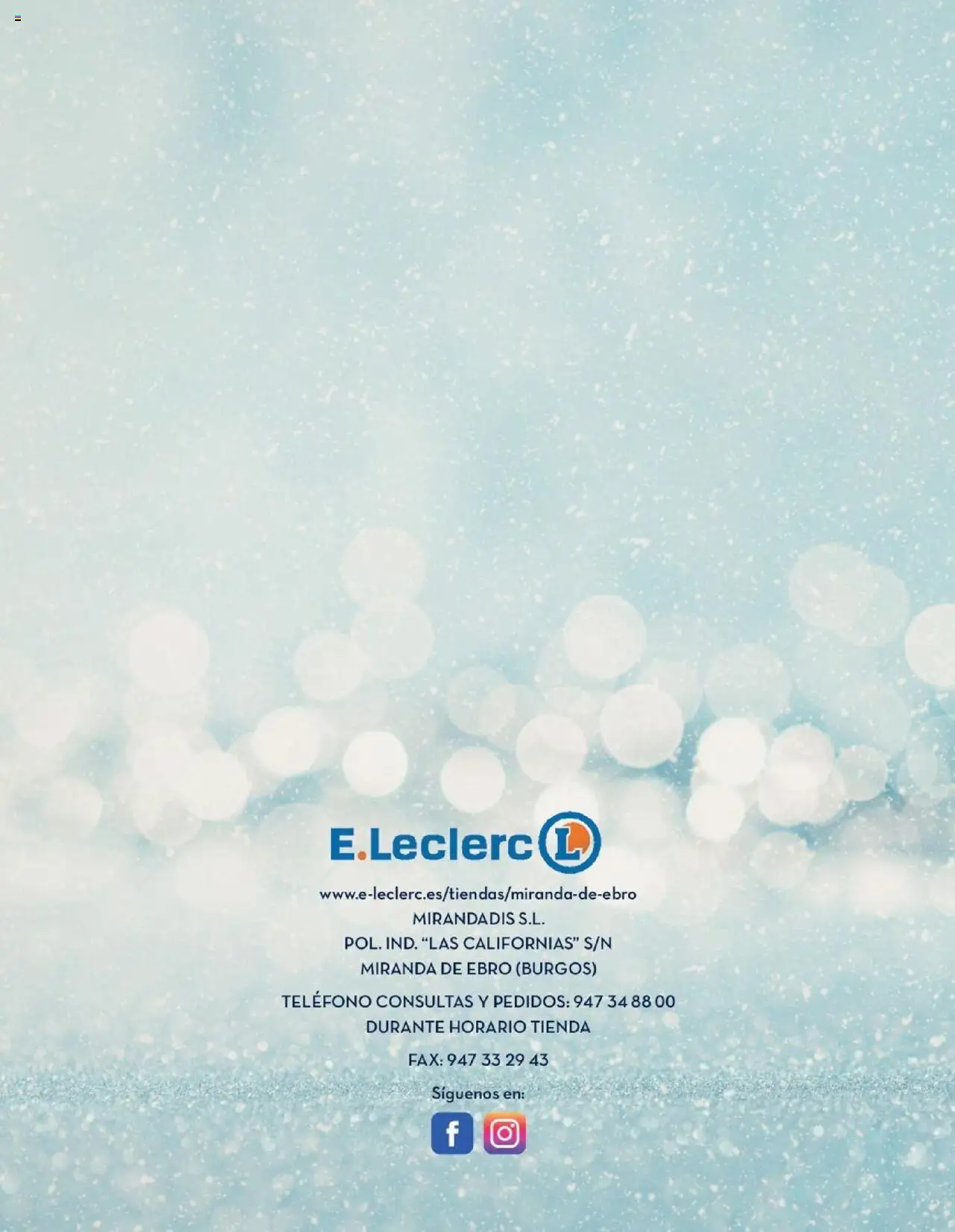 E.Leclerc Regalos de Navidad 2025 │ válido desde el 10.10.2025 | Página: 76 | Productos: Teléfono
