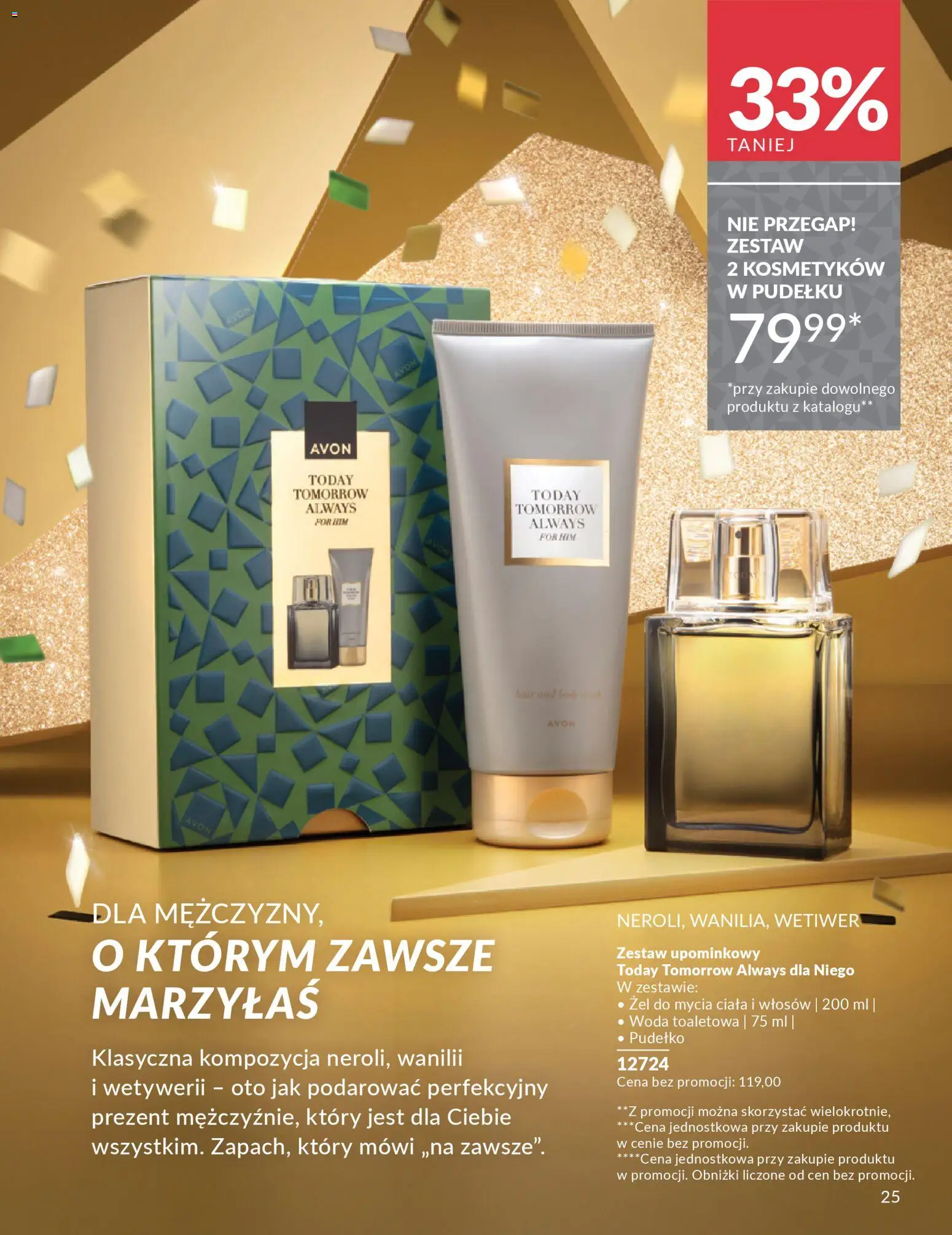 Avon Katalog przewodnik prezentowy od 01.11.2025 | Strona: 25