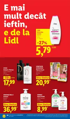 Ofertele Lidl valabile de la 20.04.2026 | Pagină: 68