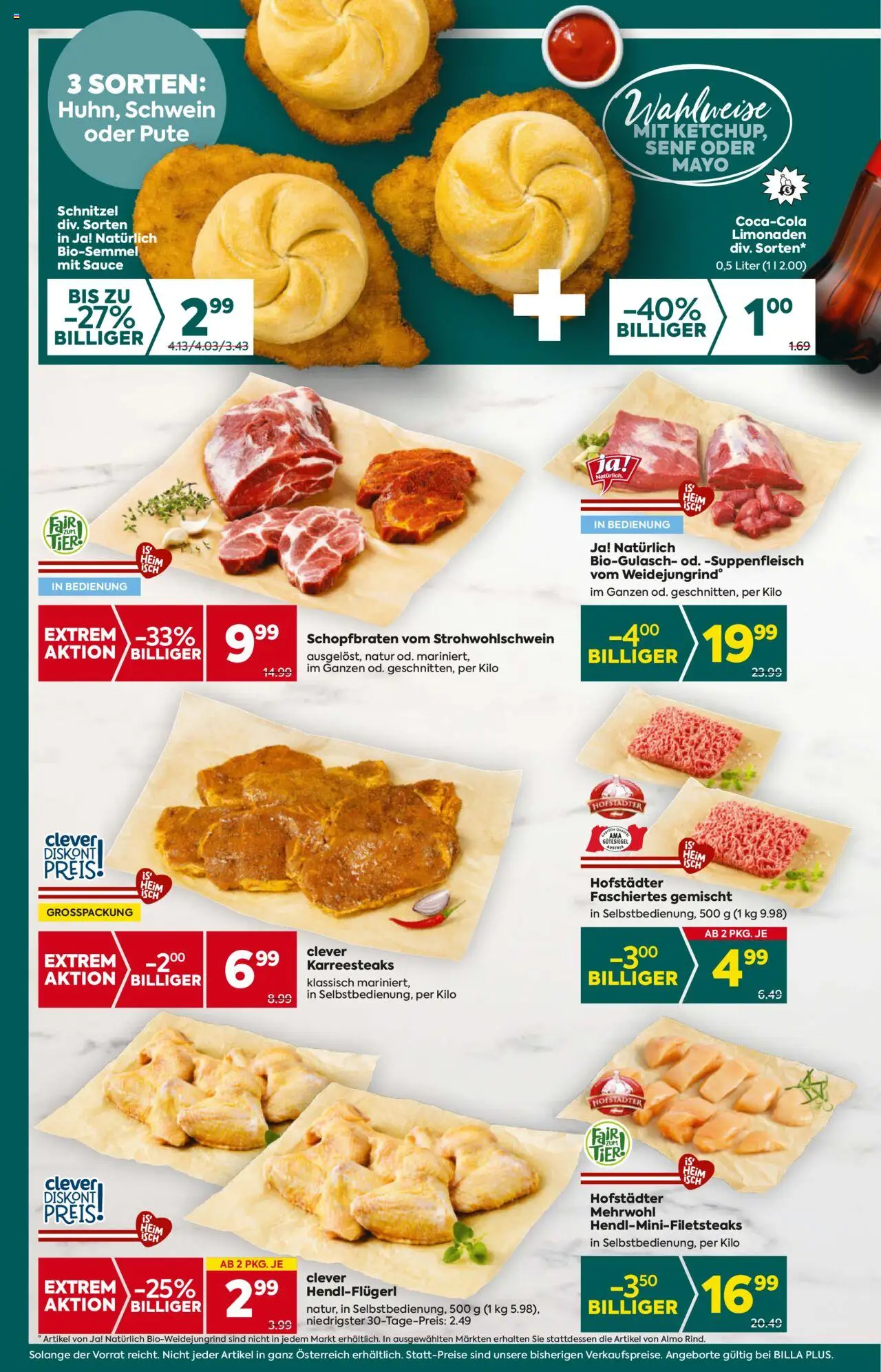 Billa Plus Flugblatt gültig ab 07.08.2025 | Seite: 8