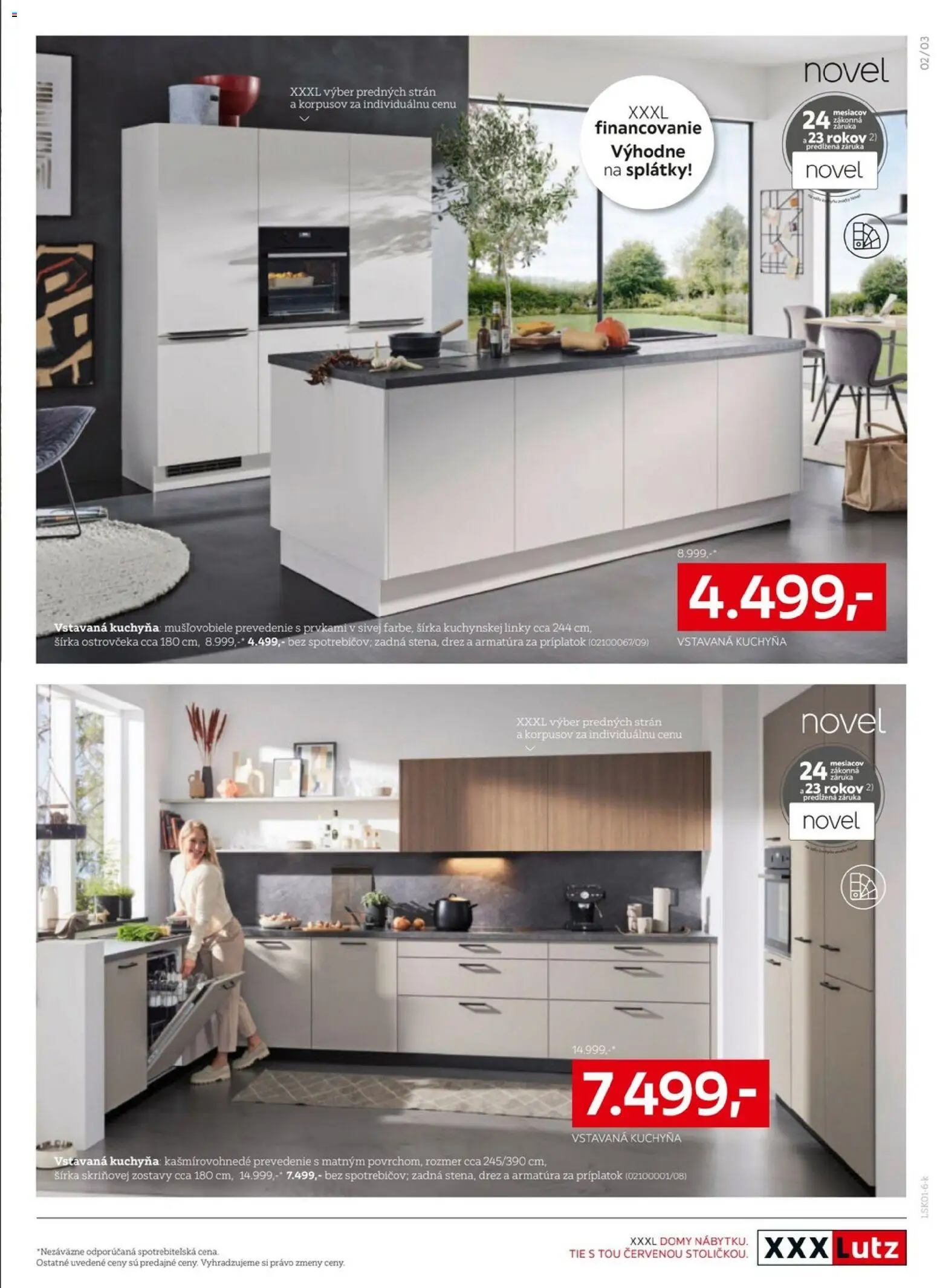 Nové XXXLutz akcie – leták je platný od 26.01.2026 | Strana: 3 | Produkty: Drez, Kuchyňa