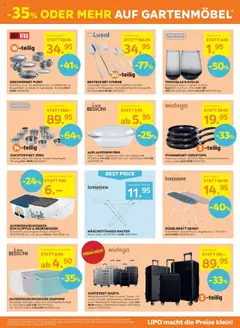 Lipo Aktionen ab 15.07.2025 | Seite: 13 | Produkte: Gartenmöbel