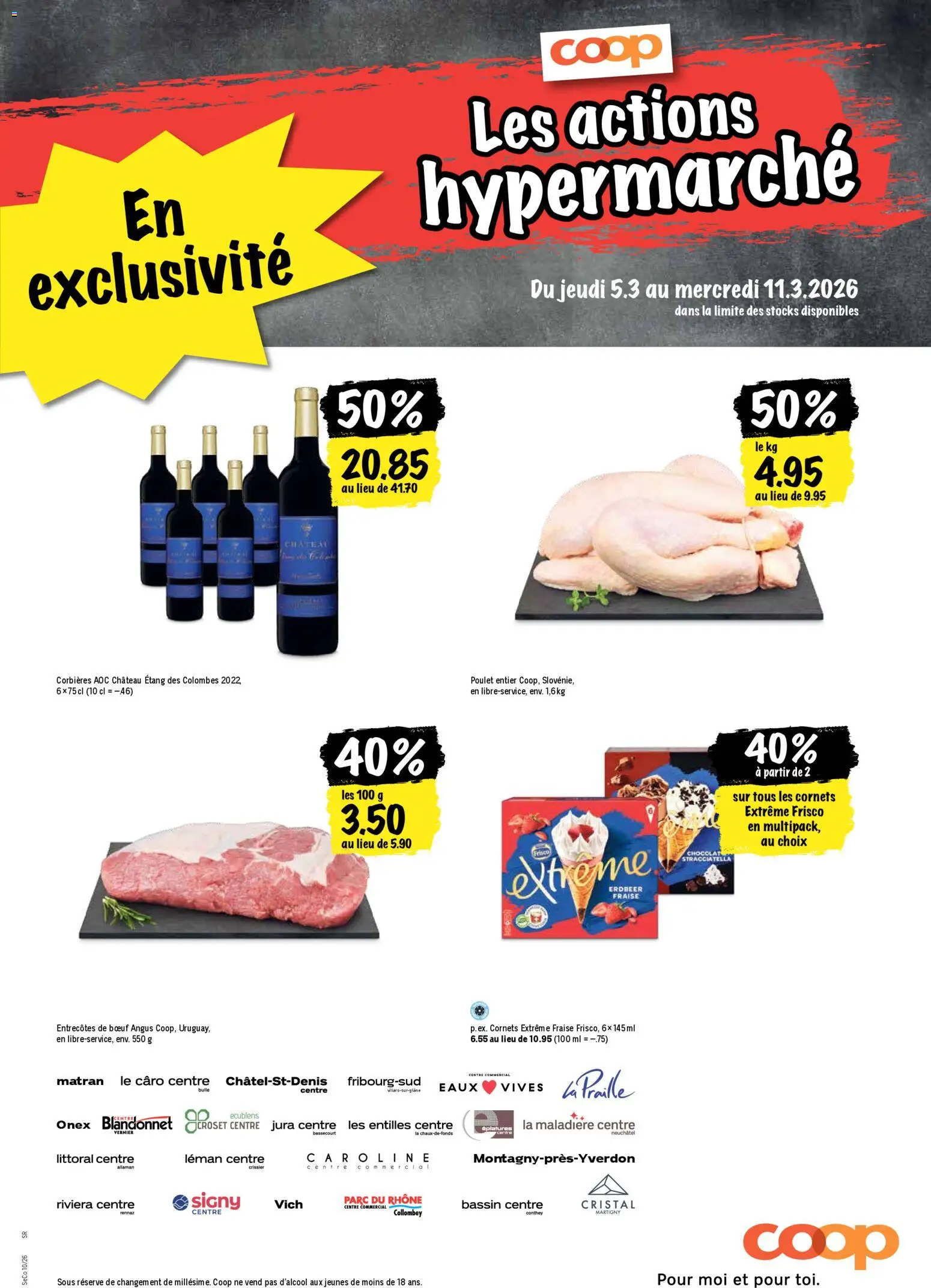 Coop aktionen FR – gültig ab 05.03.2026 | Seite: 21 | Produkte: Jura, Flager