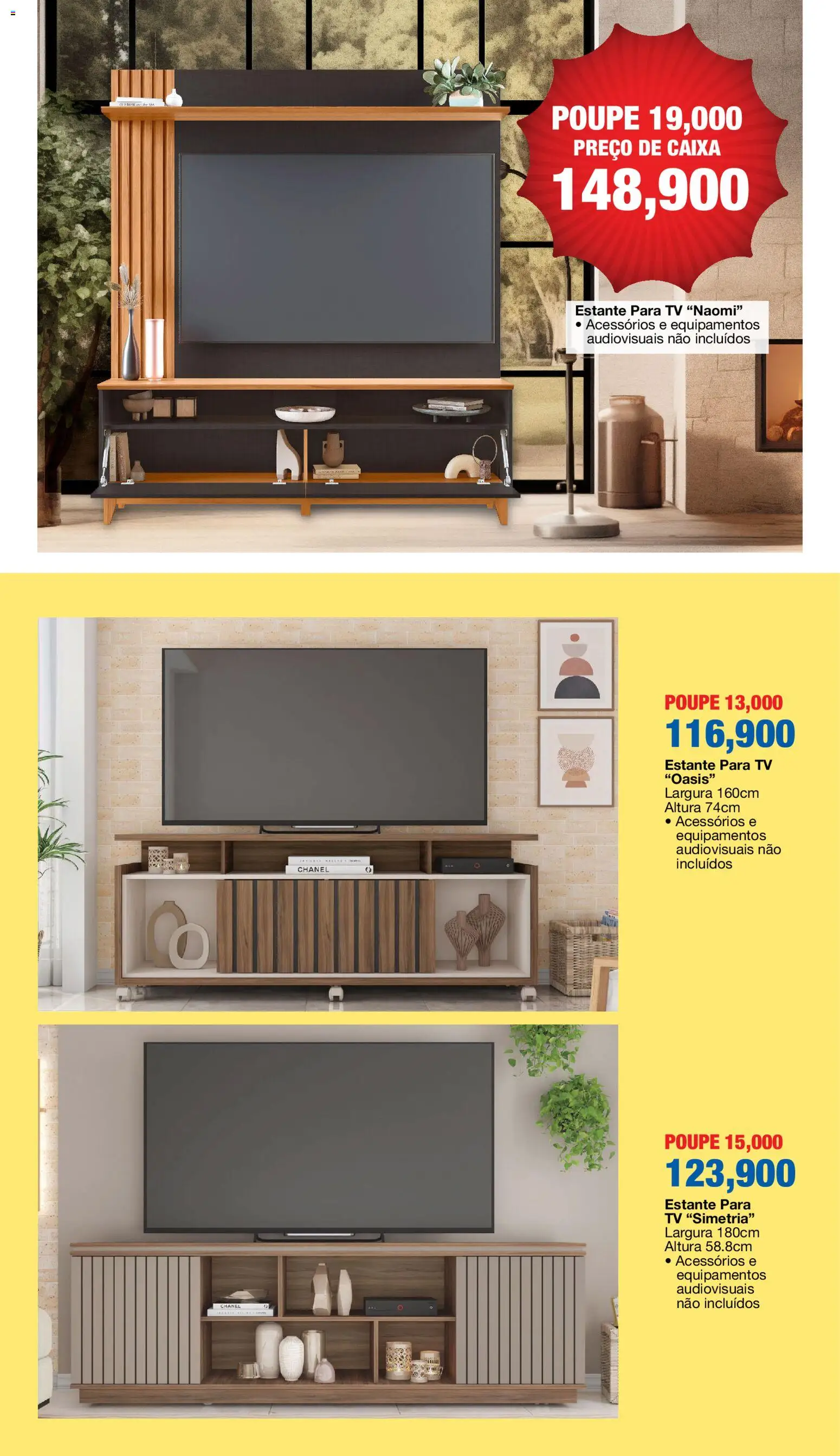 New OK Furniture catalogue – valid from 27.12.2025 | Page: 4 | Products: TV