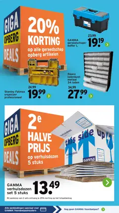 GAMMA - Folder - Voorbeeld van een folder van GAMMA, geldig van 12.01.2026 | Pagina: 42 | Producten: Koffer, Sac de transport