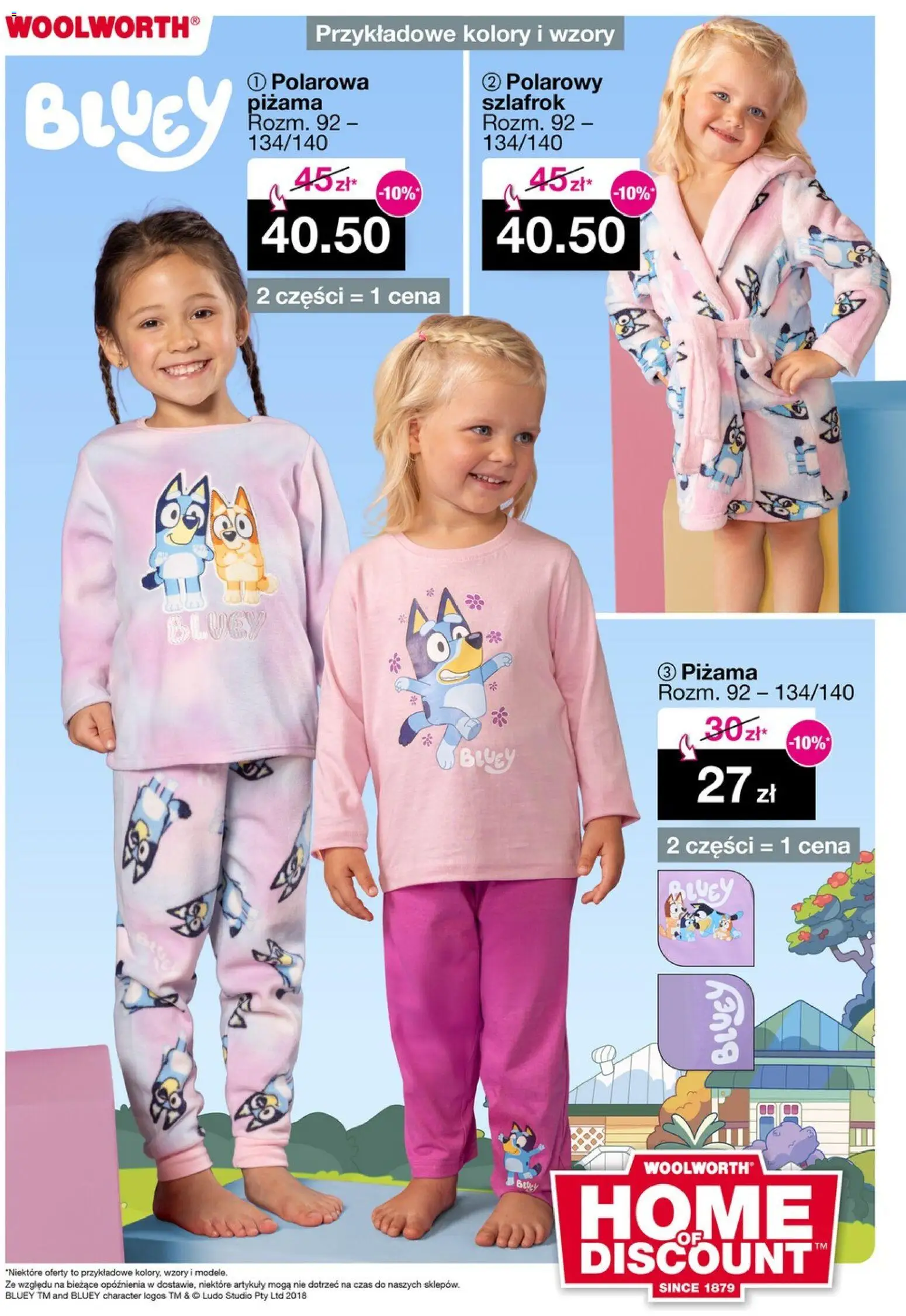 Woolworth Gazetka od 14.11.2025 | Strona: 9 | Produkty: Piżama, Szlafrok