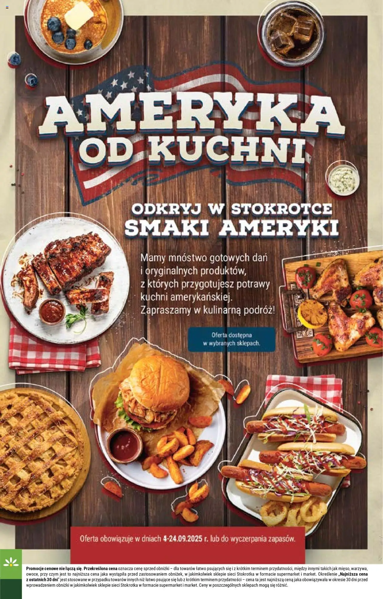 Stokrotka Gazetka od 04.09.2025 | Strona: 22 | Produkty: Stokrotka