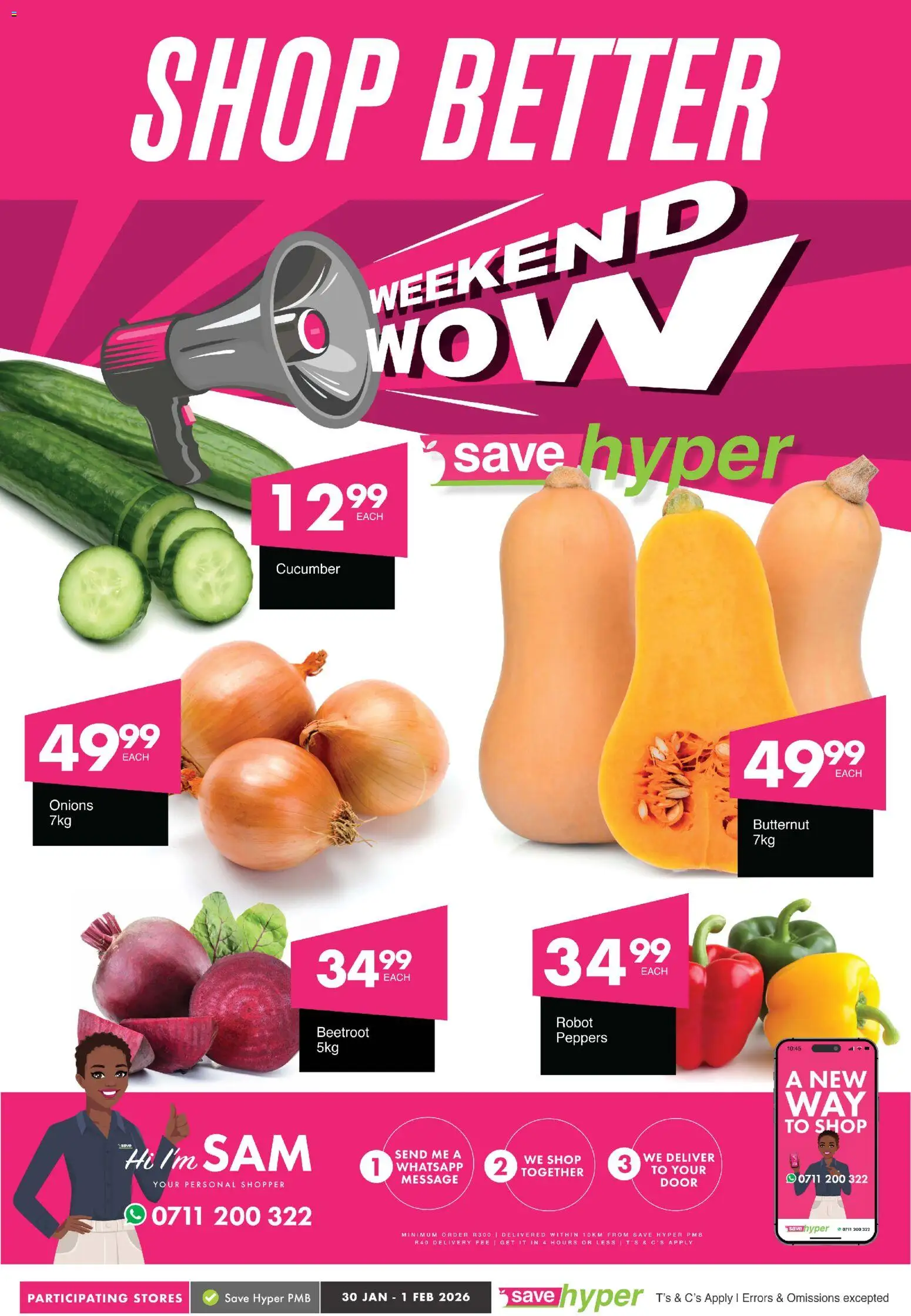 New Save catalogue – valid from 30.01.2026 | Page: 1 | Products: Onions