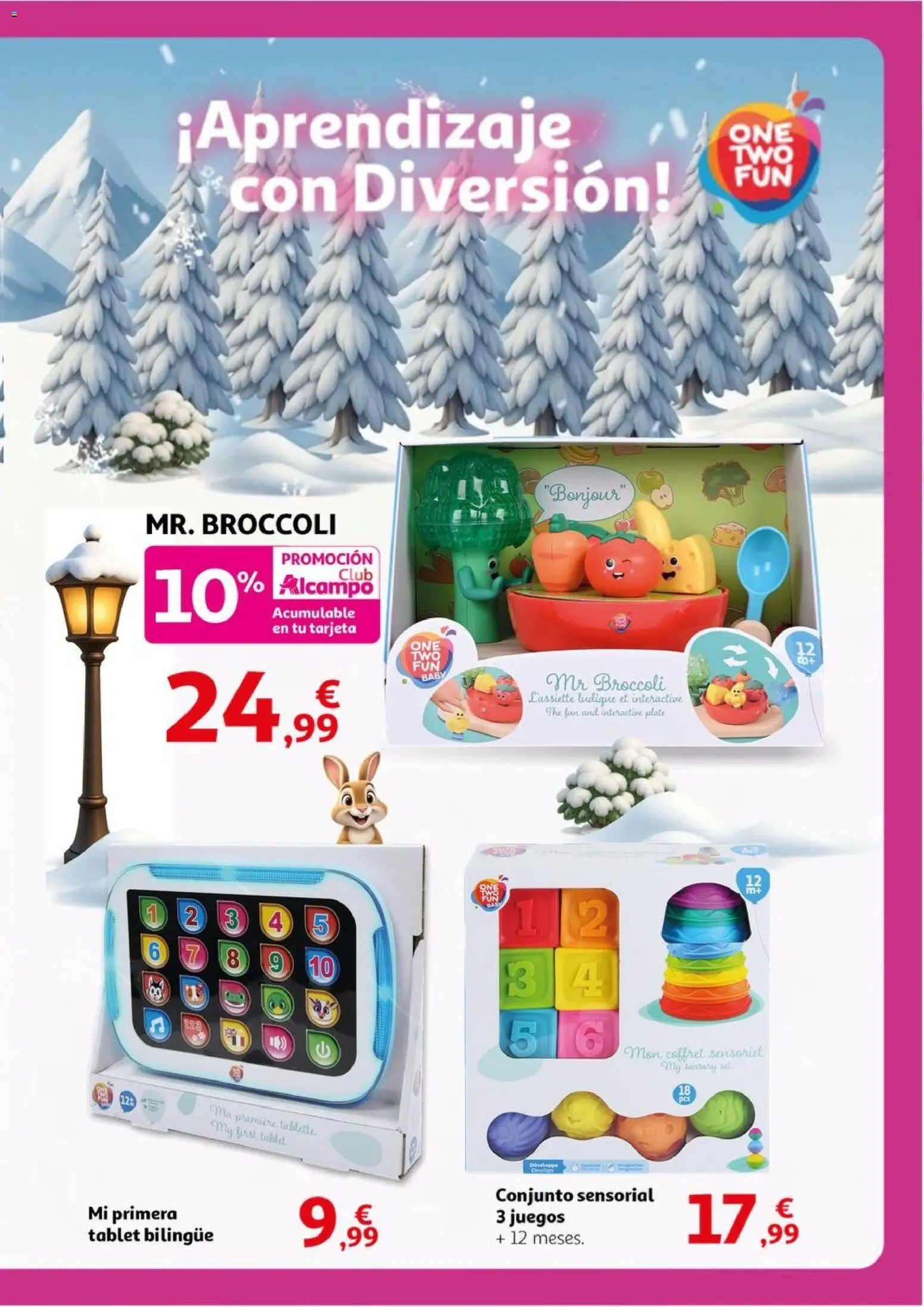 Alcampo - Juguetes │ válido desde el 03.11.2025 | Página: 5 | Productos: Tablet