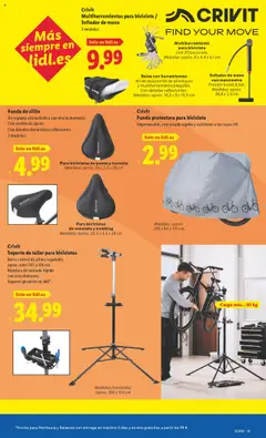 Lidl catálogo de bazar BCN │ válido desde el 28.07.2025 | Página: 21