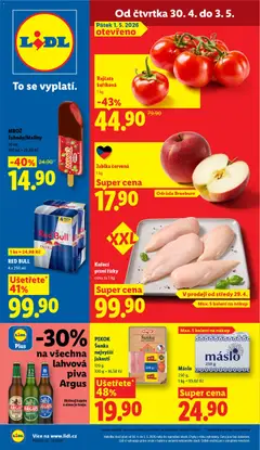 Náhled letáku Lidl leták od 30.04.2026