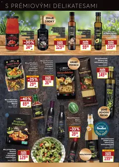 Náhled letáku Billa leták - Prémiové delikatesy od 04.03.2026 | Strana: 9 | Produkty: Olivový olej, Olej, Těstoviny, Balsamico
