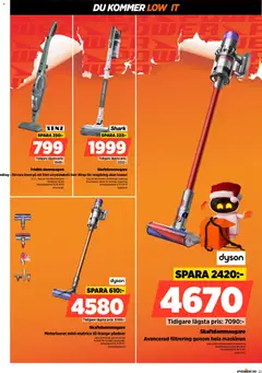 Power - erbjudanden - Förhandsvisning av reklamblad från butik Power aktuell från 22.12.2025 | Sida: 23 | Produkter: Dammsugare, Skaftdammsugare