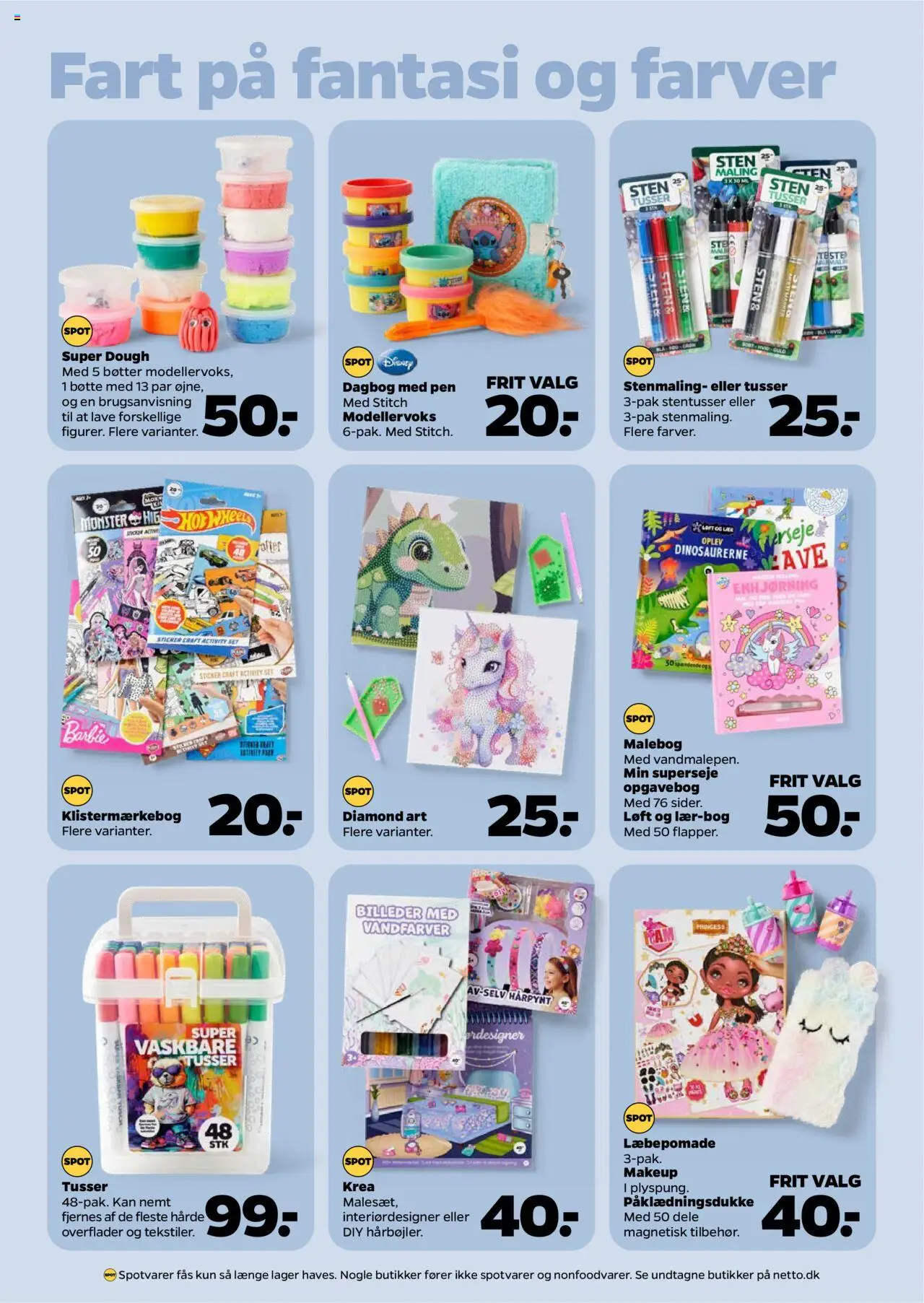 Netto tilbudsavis – gyldig fra 11.10.2025 | Side: 28 | Produkter: Makeup, Maling