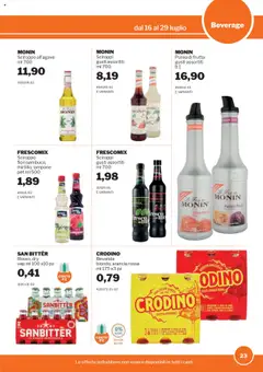 Volantino Sogegross del 16.07.2025 | Pagina: 23