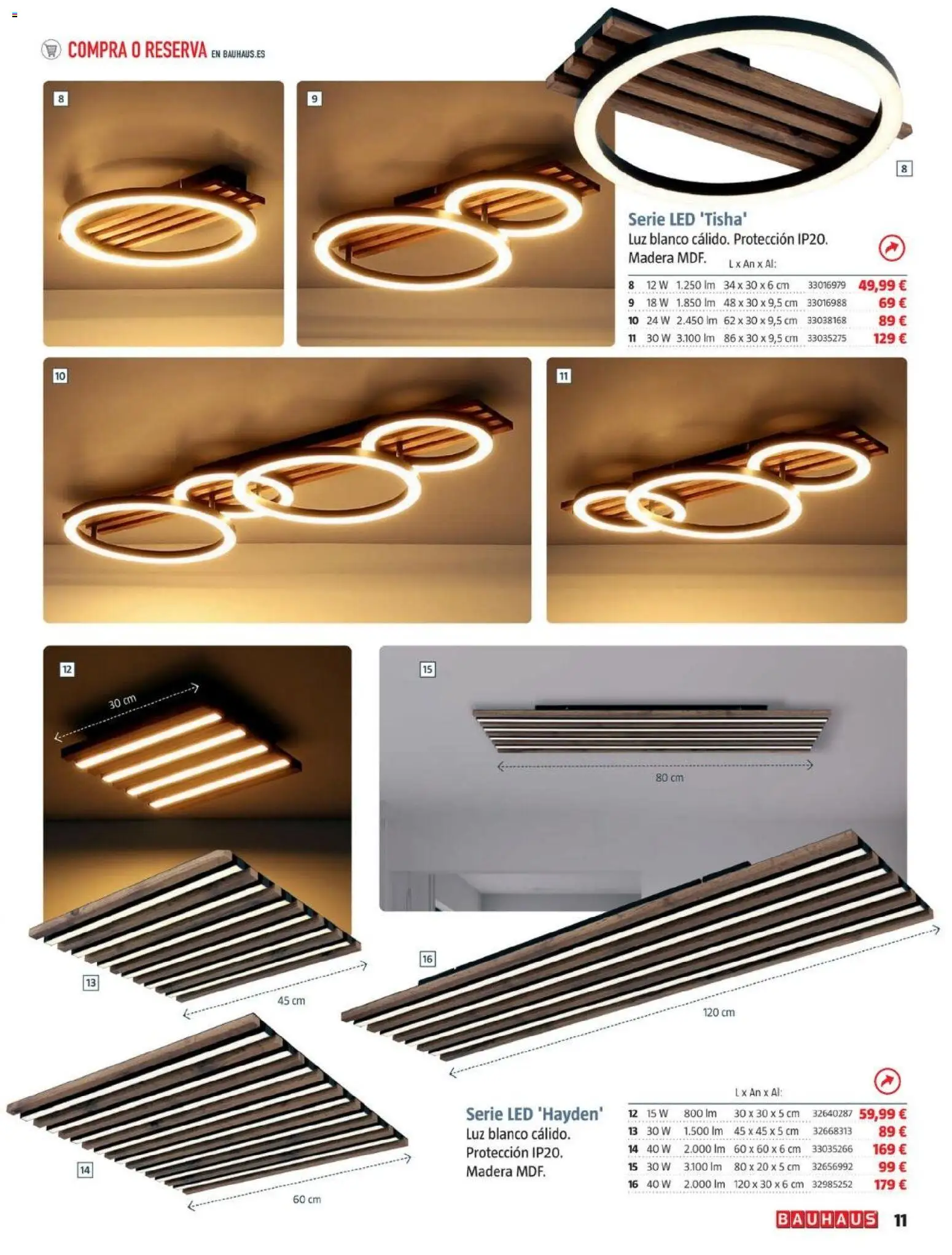 Bauhaus folleto │ válido desde el 17.11.2025 | Página: 11